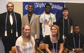2012 XAE Honor Society inductees