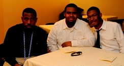 Domonick, Seth, and Christopher
