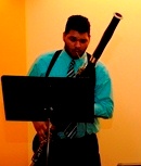 EOP Students Provde Musical Entertainment - Alex