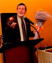 2012 Exemplary Service Award presented to Dr. Dennis Hefner, Fredonia President, 1996-2012