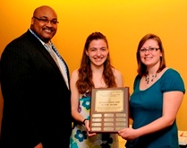 Two of the Tutors of the Year with Mr. White - Chelsea & Syndey
