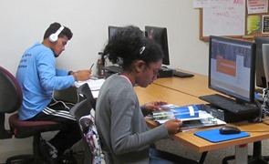 EDP Computer Lab provides a quiet study area