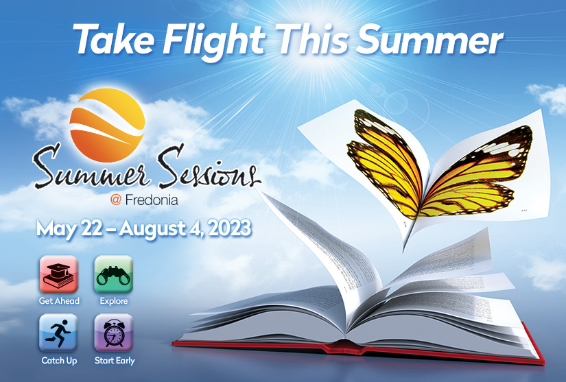 Summer Sessions @ Fredonia