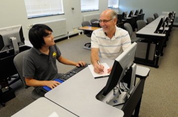 computer lab