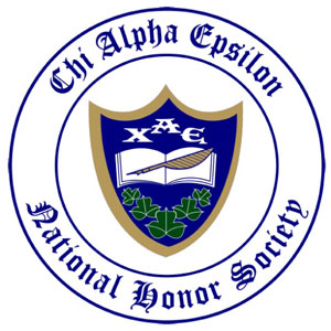 Emblem of Chi Alpha Epsilon