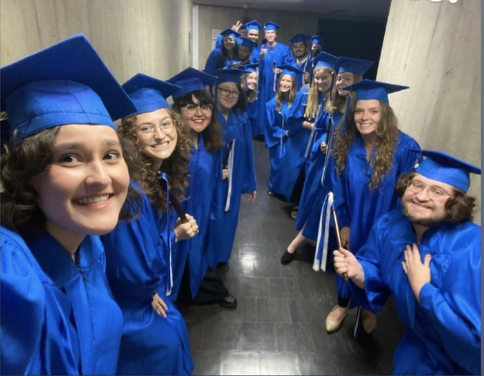 Honors student marshals at President Kolison's Investiture