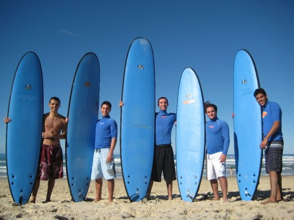 Surfing in Australia