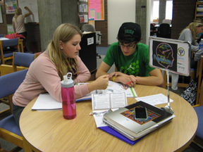 Tutor and tutee