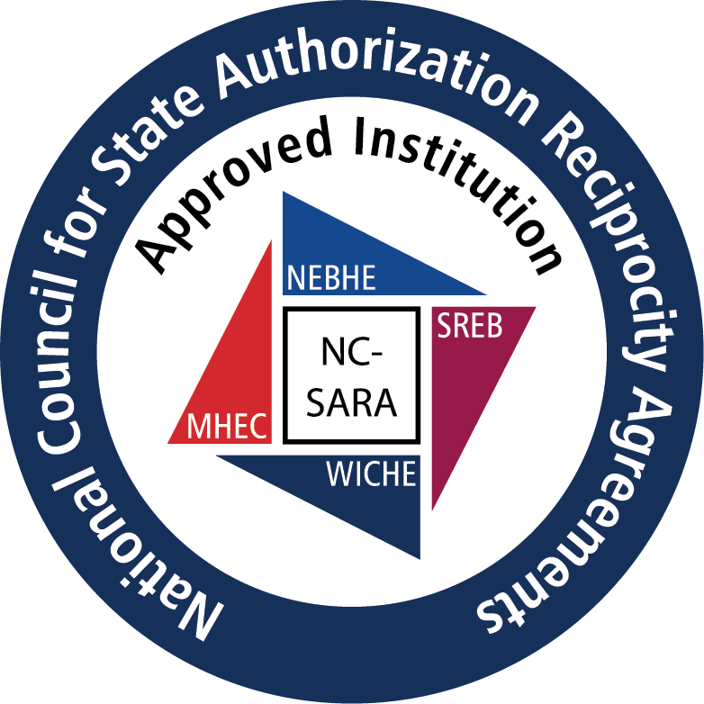NC SARA Institutional Accreditation Logo