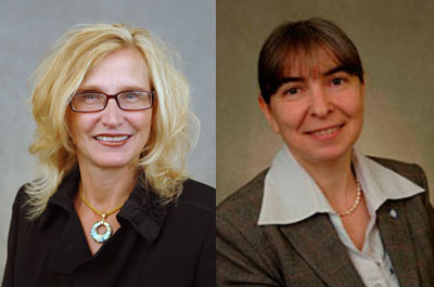Drs. Lisa Walters and Reneta Barneva