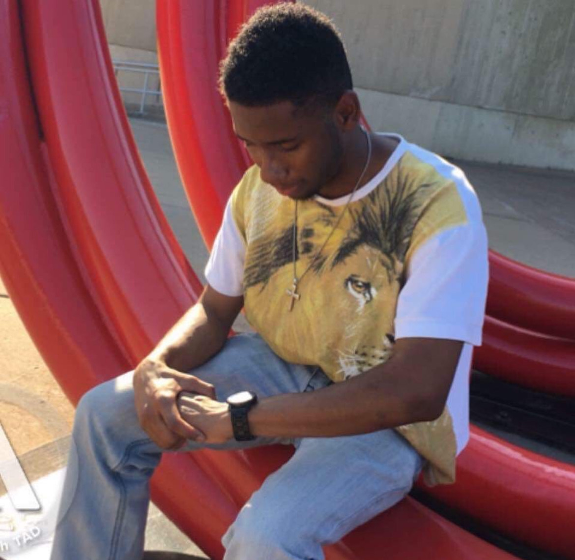 Elijah Williams in 2018