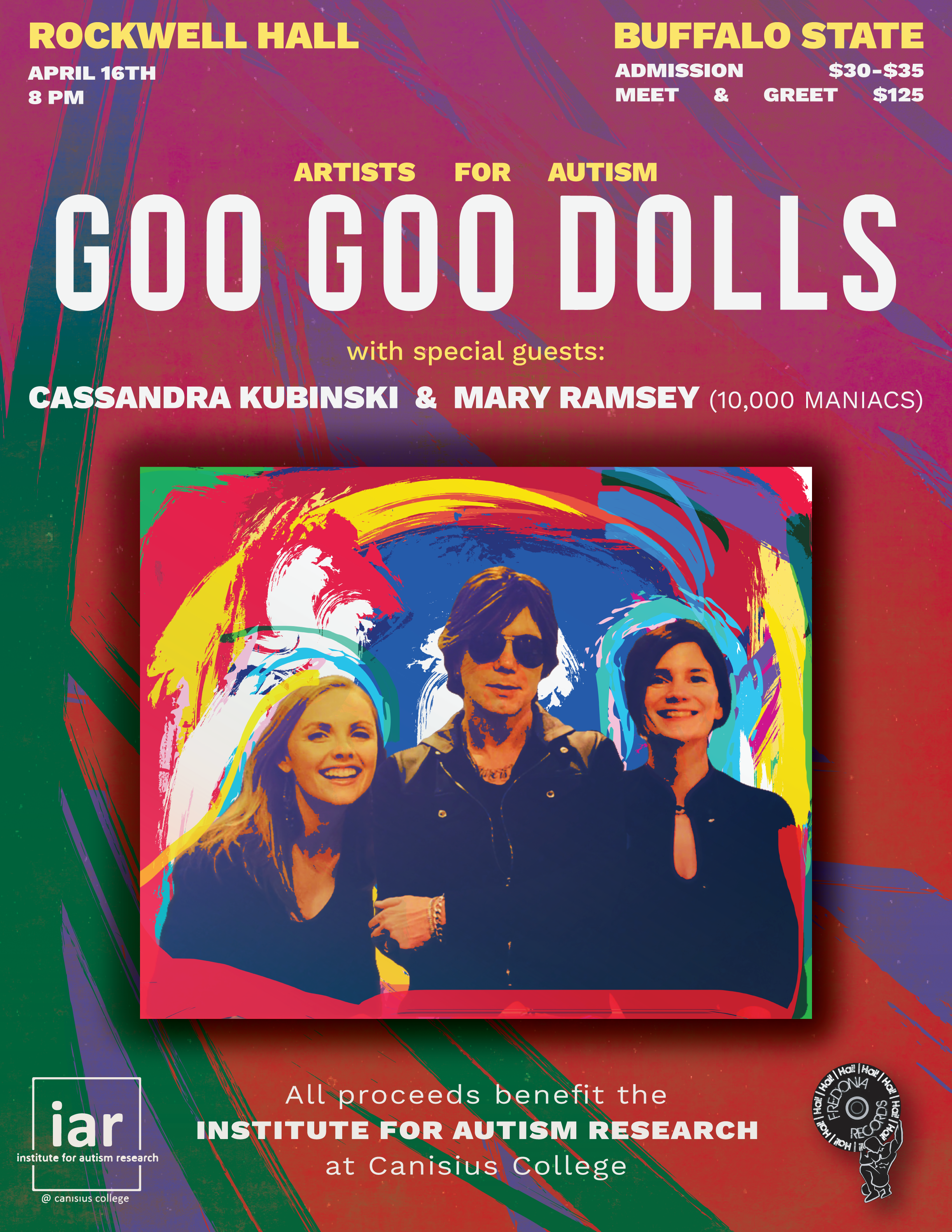 Goo Goo Dolls Poster