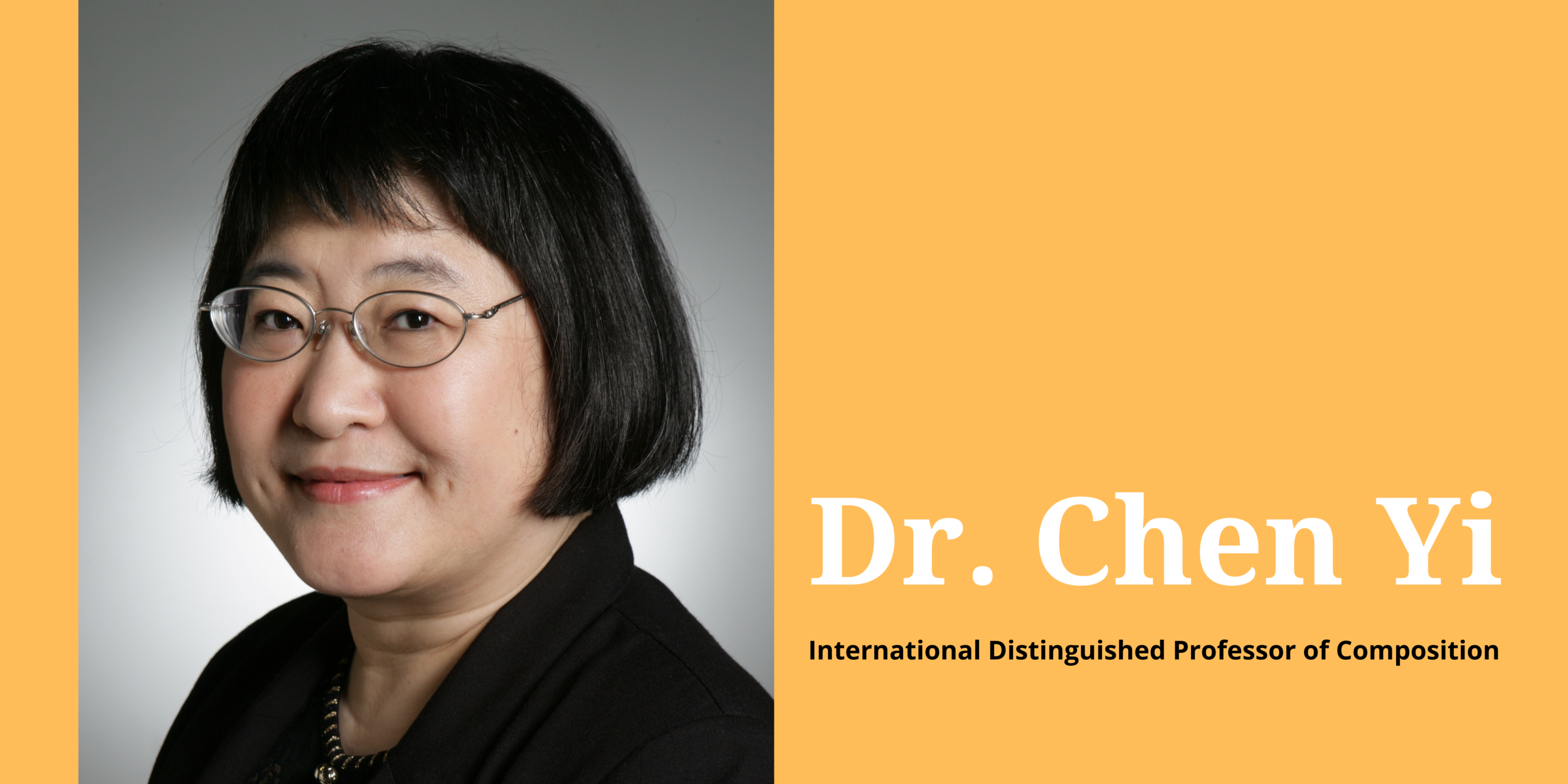 Dr. Chen Yi