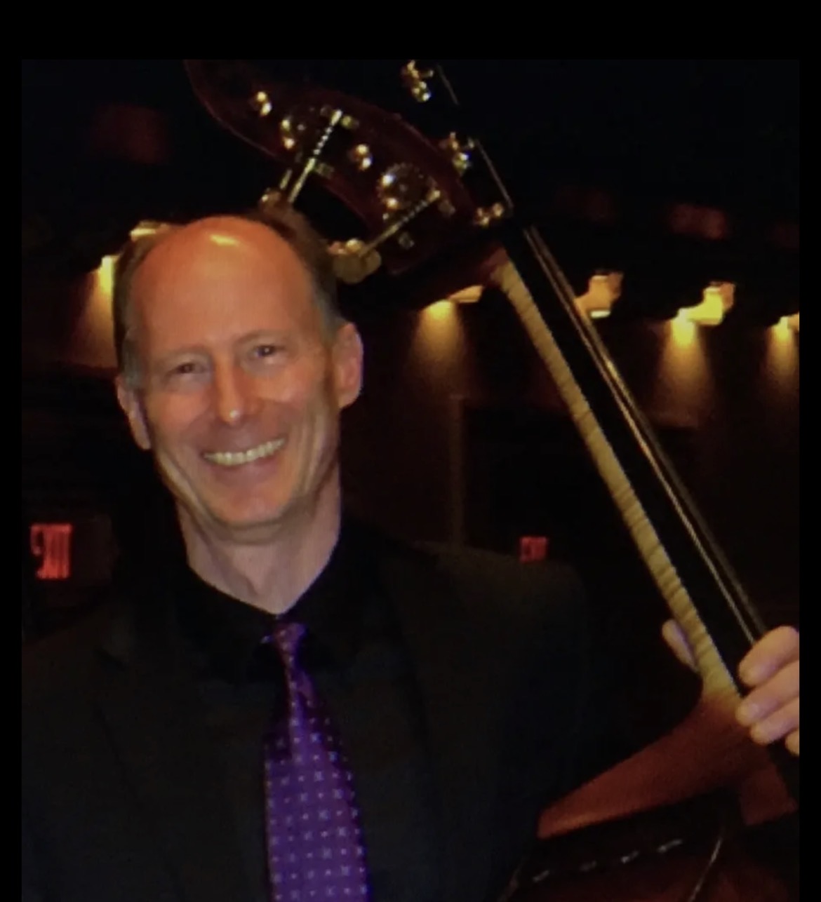 Music partnership photo of Mike Griffin