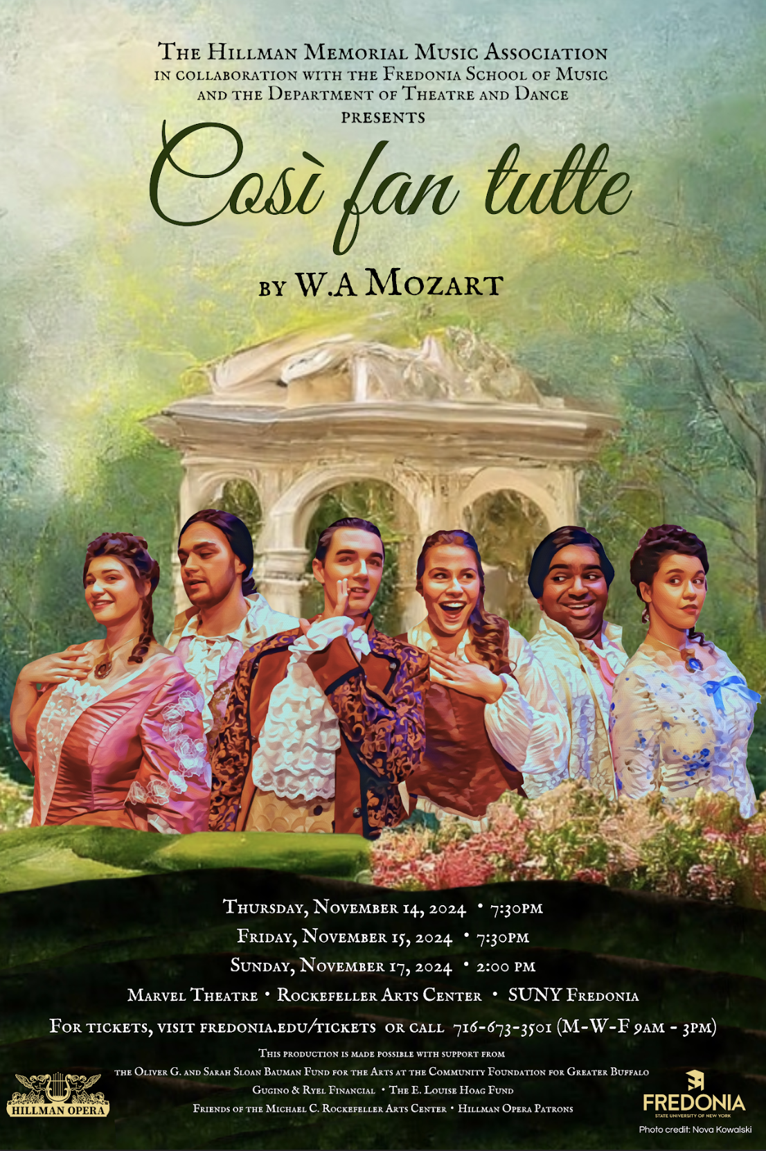 Così fan tutte opera poster