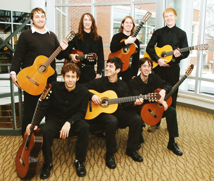 Fredonia Guitar Ensemble