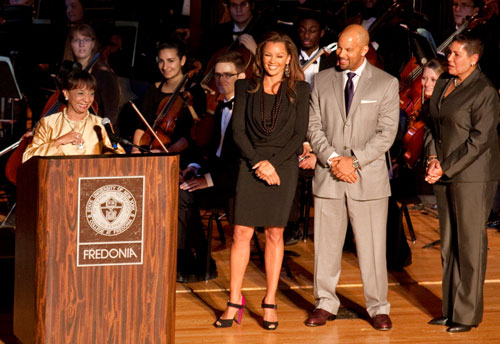 Presentation of the Hillman Award
