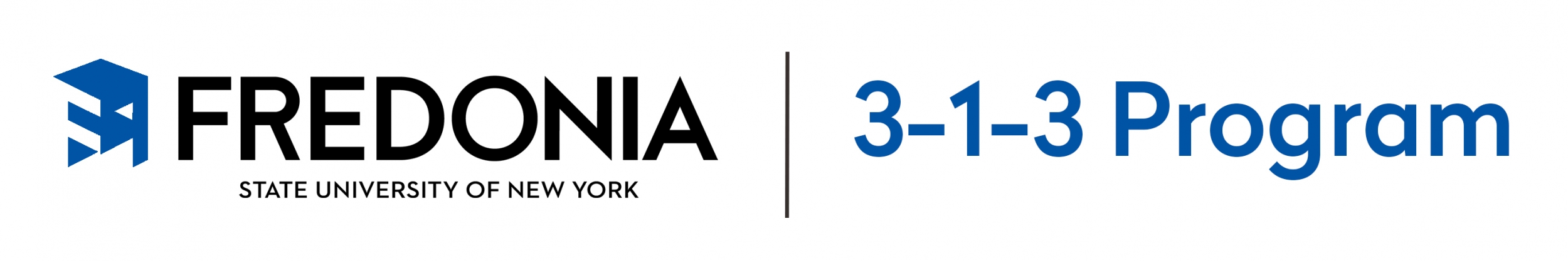 Fredonia 3-1-3 Program Logo