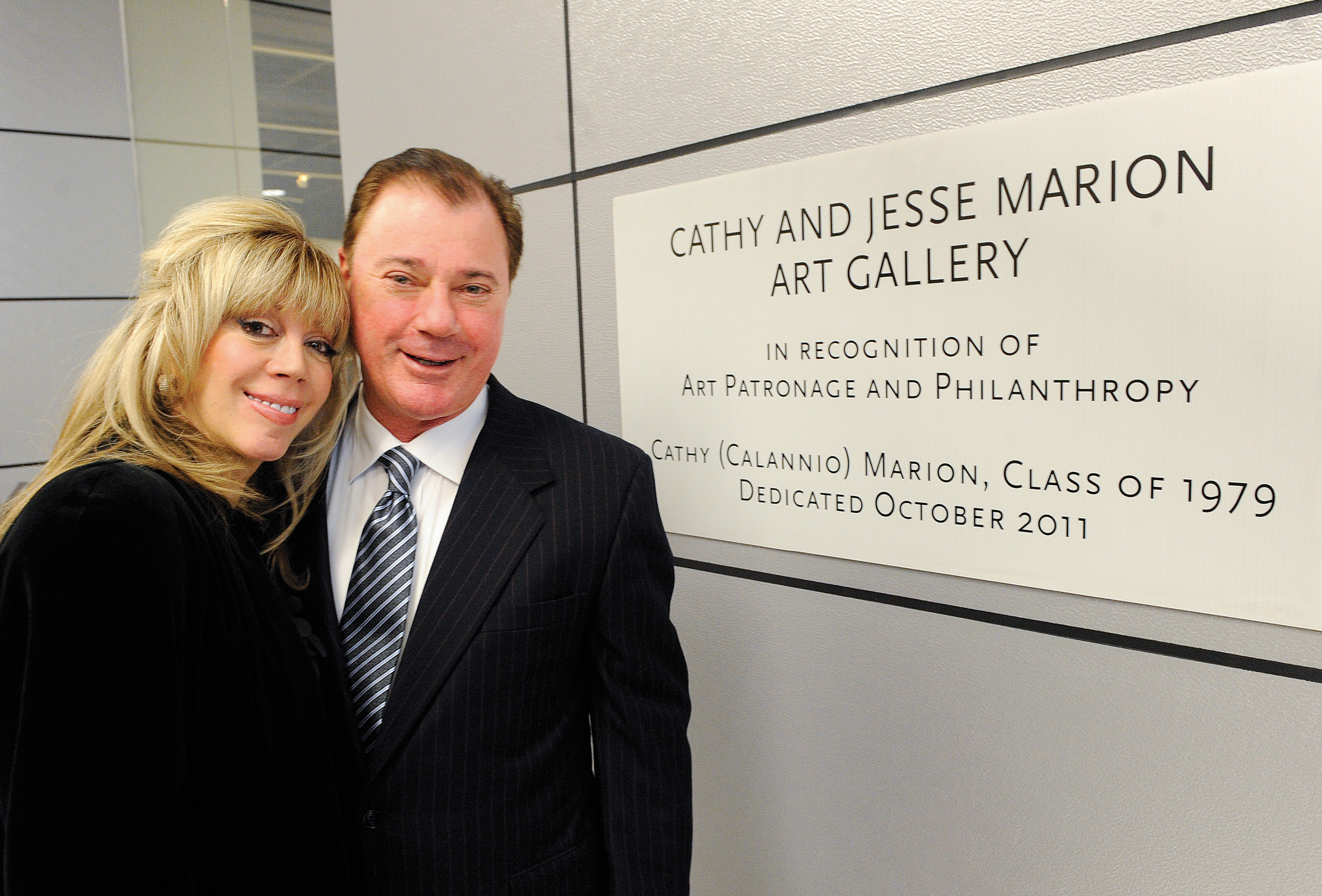 Cathy and Jesse Marion