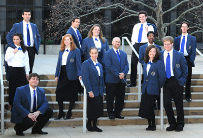 SUNY Fredonia Vocalists for Bills Game