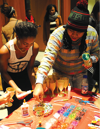 This year, SUNY Fredonia’s Black Student Union (BSU) is focusing on restoration and celebration. 