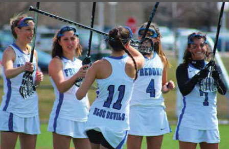 Women's Lacrosse SUNY Fredonia