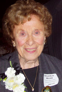 Phyllis Willson '39