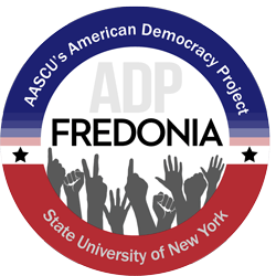 logo for American Democracy Project