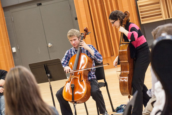 String Experience for High School Students at SUNY Fredonia