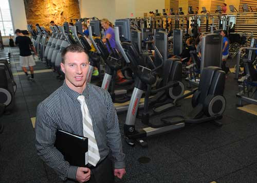 Fitness Center SUNY Fredonia Jason Bishoff