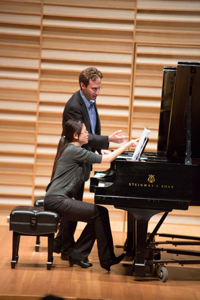 Piano Experience at SUNY Fredonia