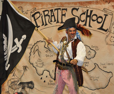 Pirate School!