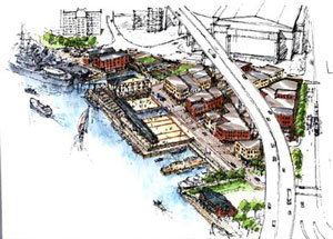 Image of Erie Harborfront Project