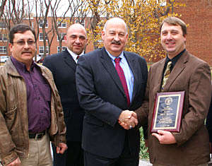 BECC Contractor of Year Award