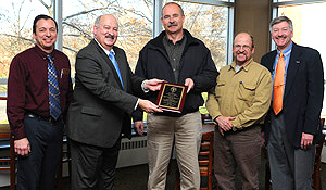Perry Construction wins award
