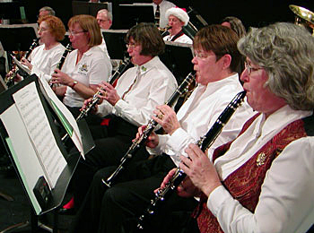 New Horizons Band Clarinet Section