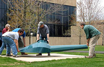 Installation of Poseidon's Eye