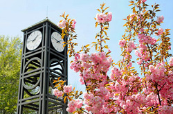 Clocktower at SUNY Fredonia