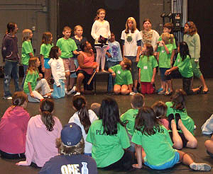 Playground, children's theatre camp 2007