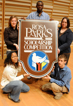 2008 Rosa Parks Scholarship Winners