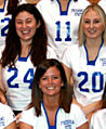 Women's Lacrosse team members