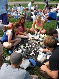 Adopt a Beach at SUNY Fredonia