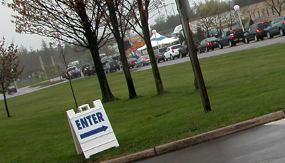 Electronic Recycling Day SUNY Fredonia