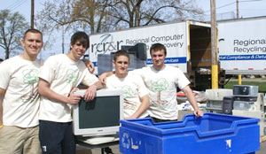 Electronics Recycling 2010