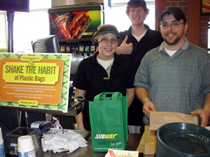 Shake the Habit at Subway