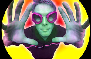 Nizer with goggles