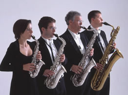 The Raschèr Saxophone Quartet