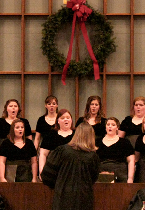 Lessons and Carols WOmen's Choir