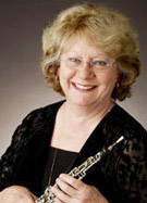 Oboist Elizabeth Camus