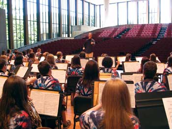 Summer Music Program for High School students